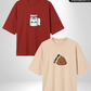 Best Paper x Friends Poop Oversized T-Shirt