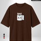 Best Paper x Friends Poop Oversized T-Shirt