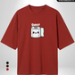 Best Paper x Friends Poop Oversized T-Shirt