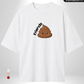 Best Paper x Friends Poop Oversized T-Shirt
