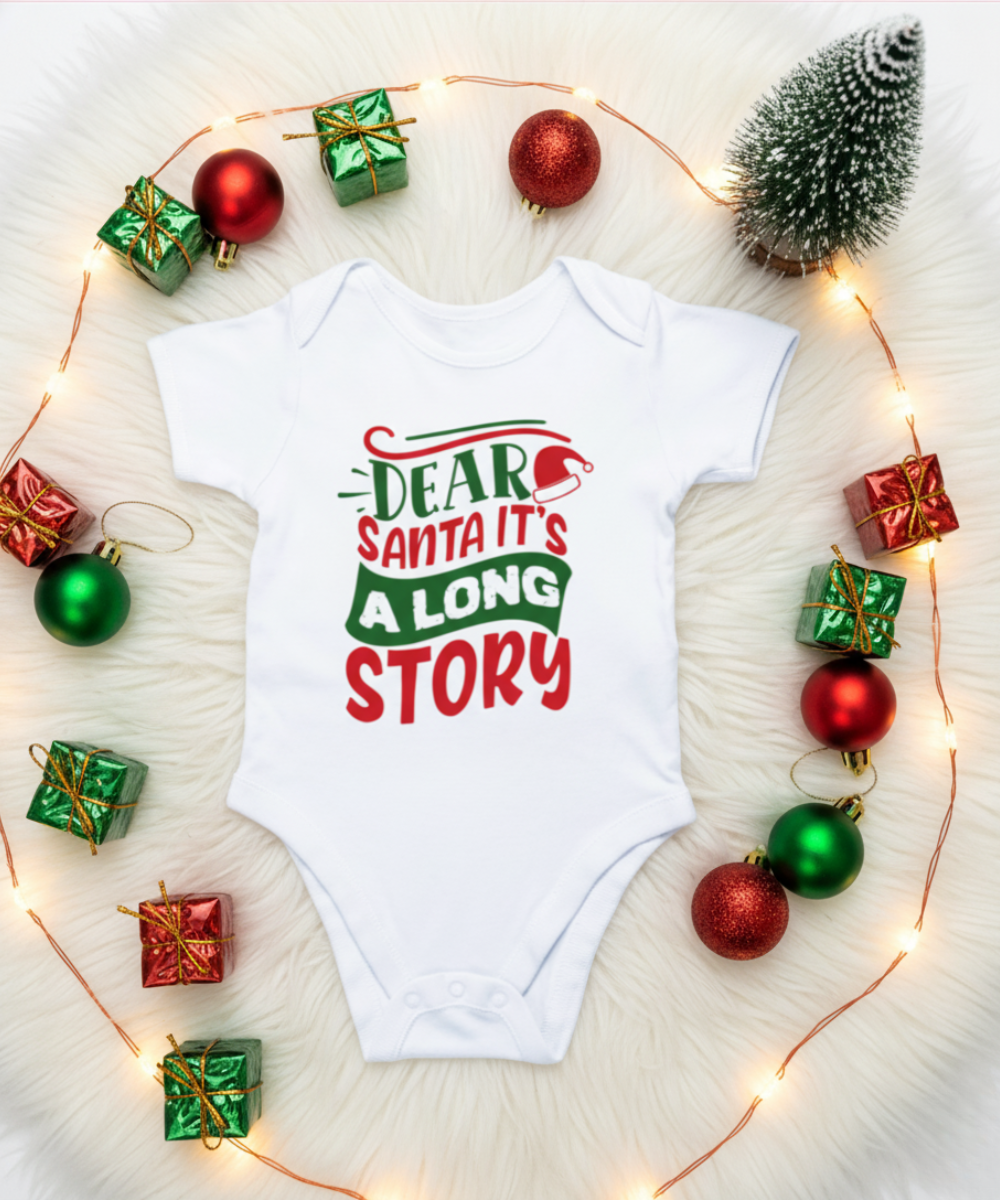 Kids Rompers - Christmas Edition