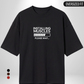 Installing Muscles Oversized T-Shirt