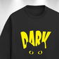 Dark Oversized T-Shirt - Black