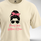 Messy Bun T-Shirt