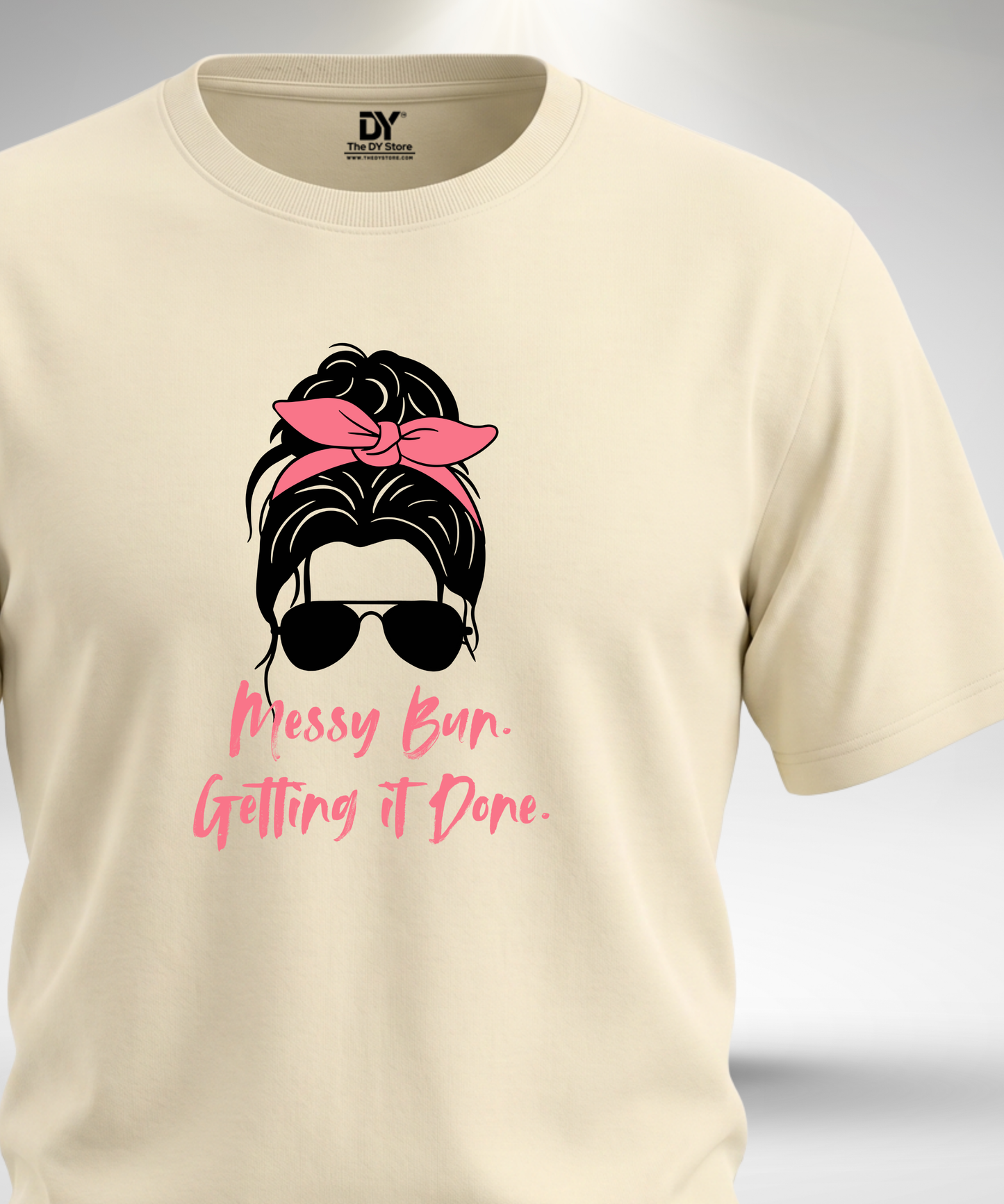 Messy Bun T-Shirt