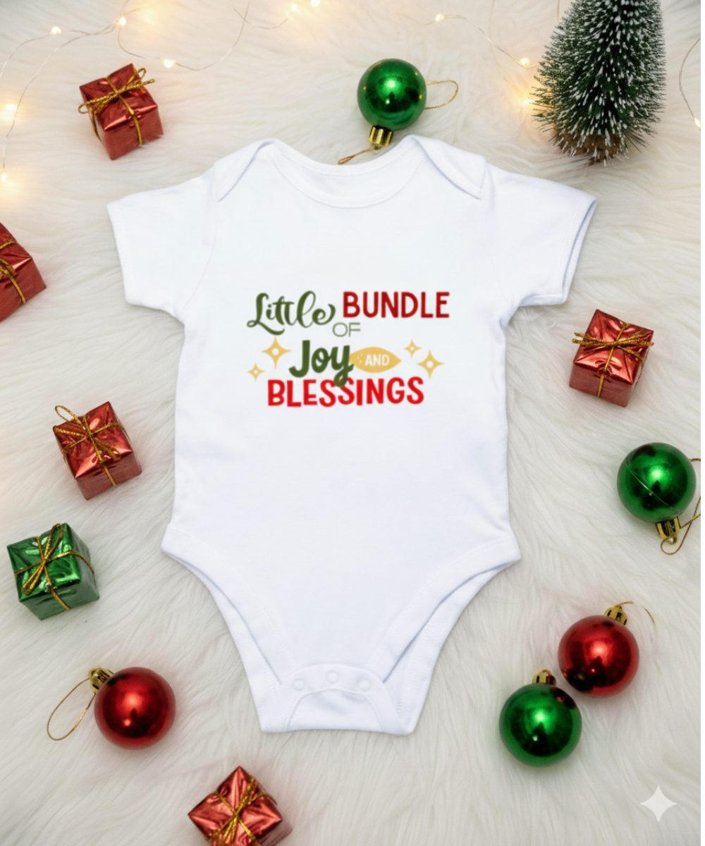 Kids Rompers - Christmas Edition