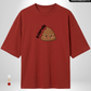 Best Paper x Friends Poop Oversized T-Shirt