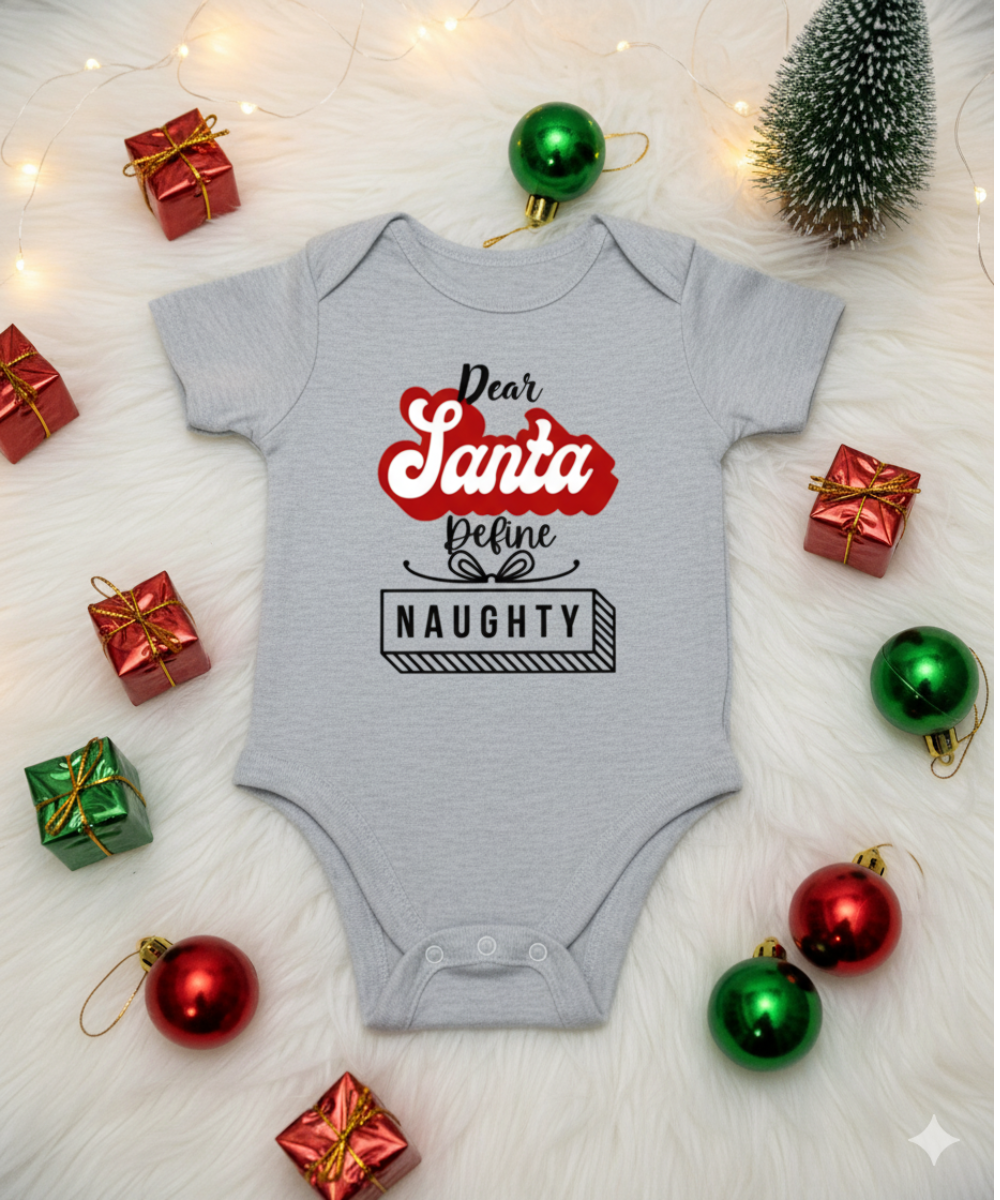 Kids Rompers - Christmas Edition