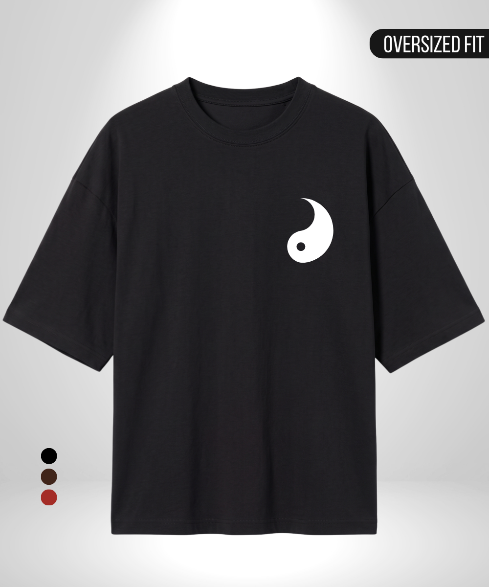 Yin x Yang Oversized T-Shirt
