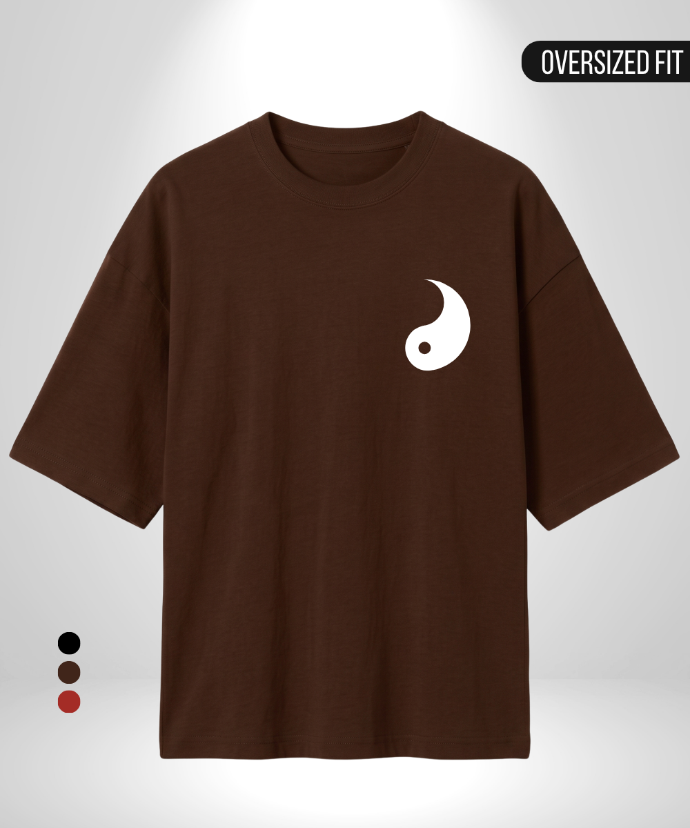 Yin x Yang Oversized T-Shirt