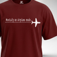 Mentally on Airplane Mode T-Shirt
