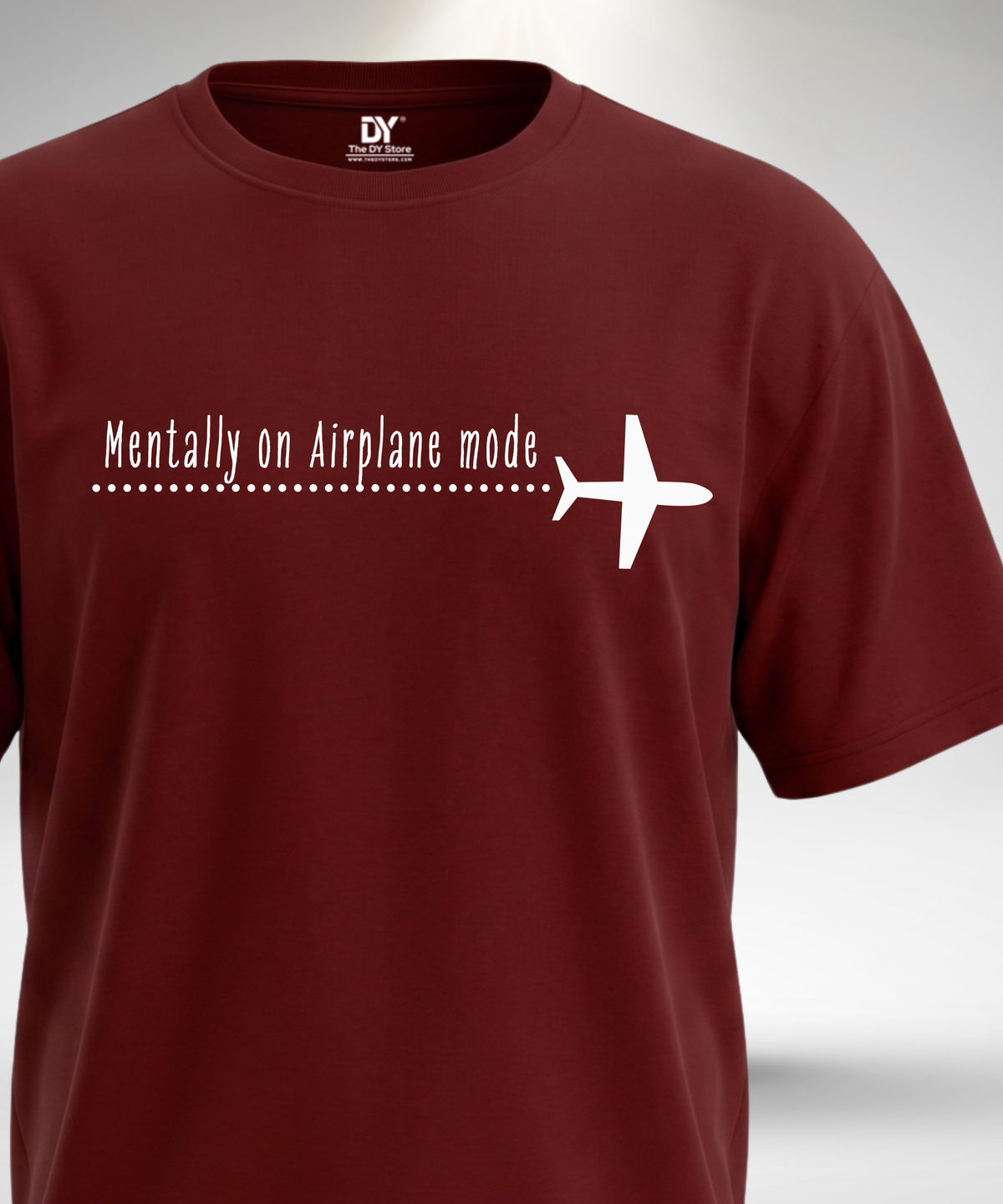 Mentally on Airplane Mode T-Shirt