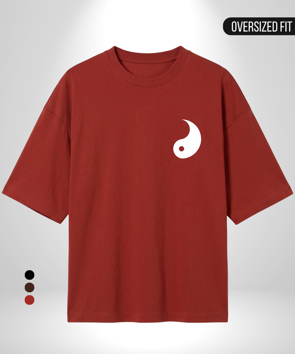 Yin x Yang Oversized T-Shirt