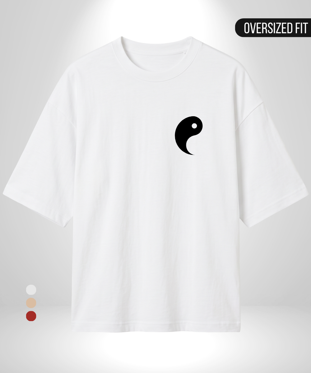 Yin x Yang Oversized T-Shirt