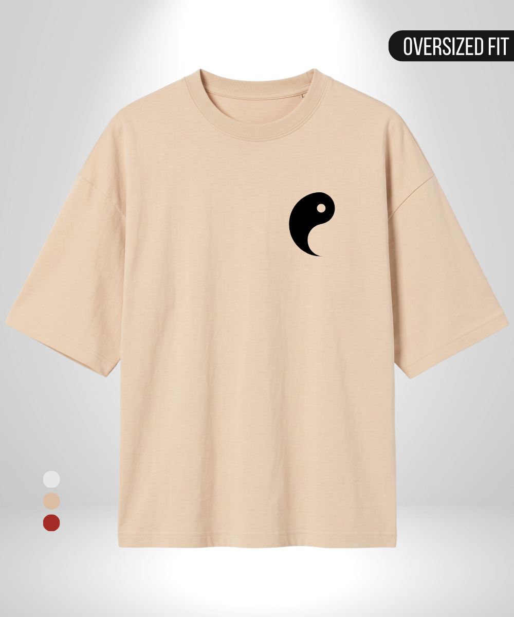 Yin x Yang Oversized T-Shirt