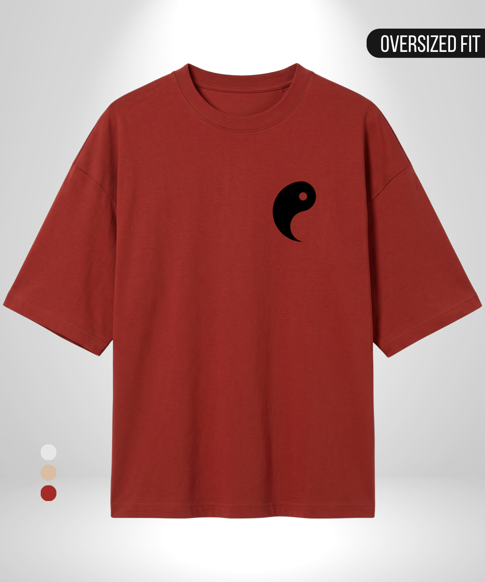 Yin x Yang Oversized T-Shirt