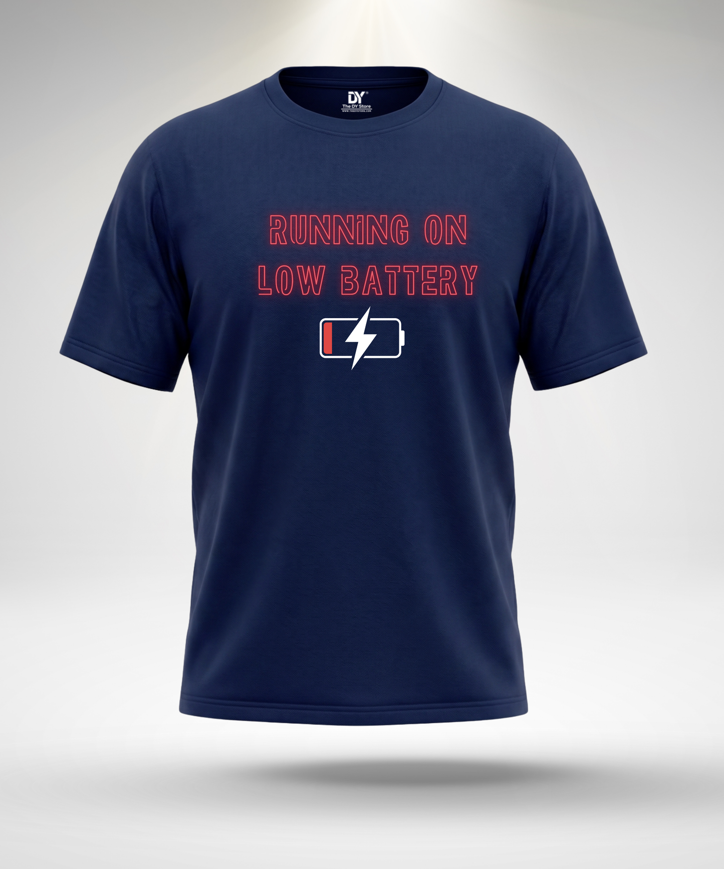 Running on Low Battery T-Shirt