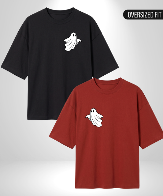 Ghost x Ghost Oversized T-Shirt