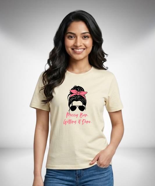 Messy Bun T-Shirt