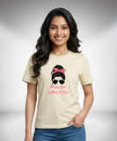 Messy Bun T-Shirt