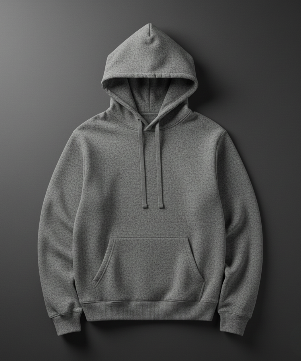 Kids Hoodie - Grey