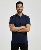Men's Polo - Navy