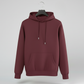 Men's Hoodie Regular fit - Maroon