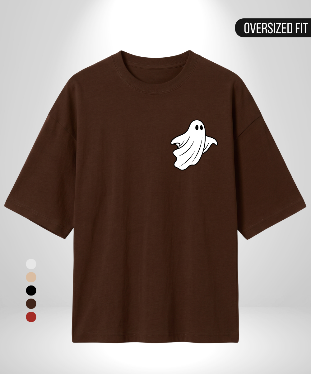Ghost x Ghost Oversized T-Shirt