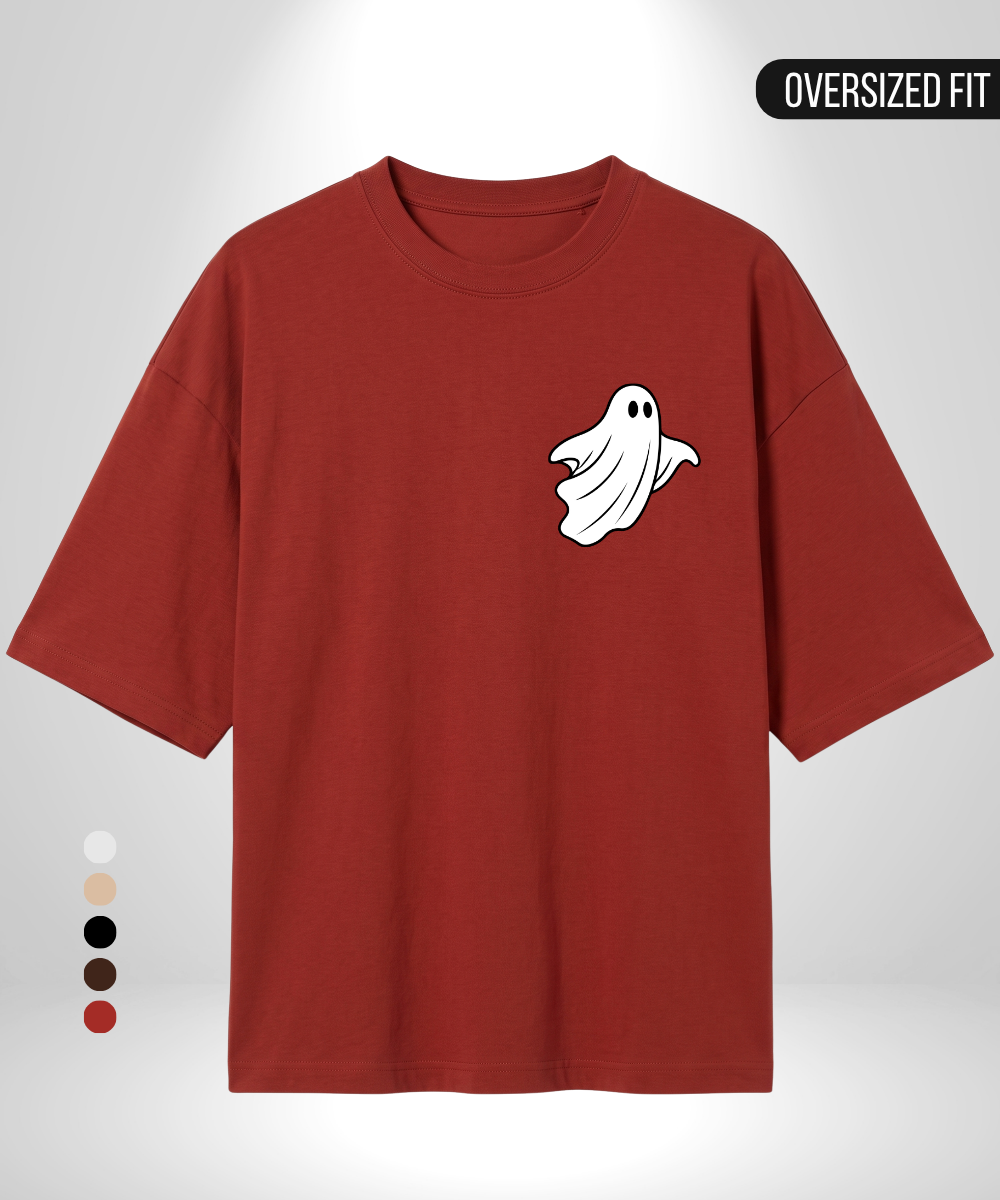 Ghost x Ghost Oversized T-Shirt