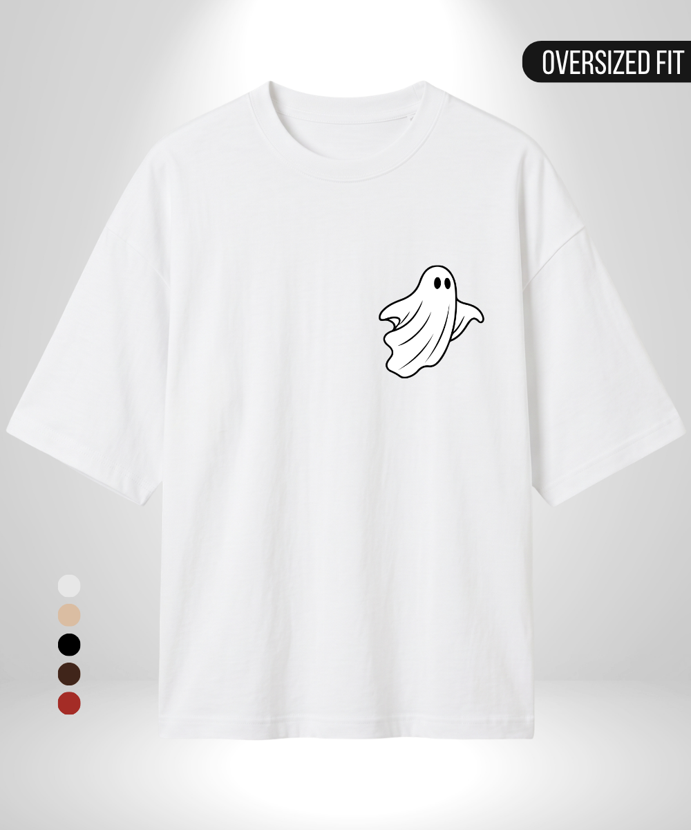 Ghost x Ghost Oversized T-Shirt