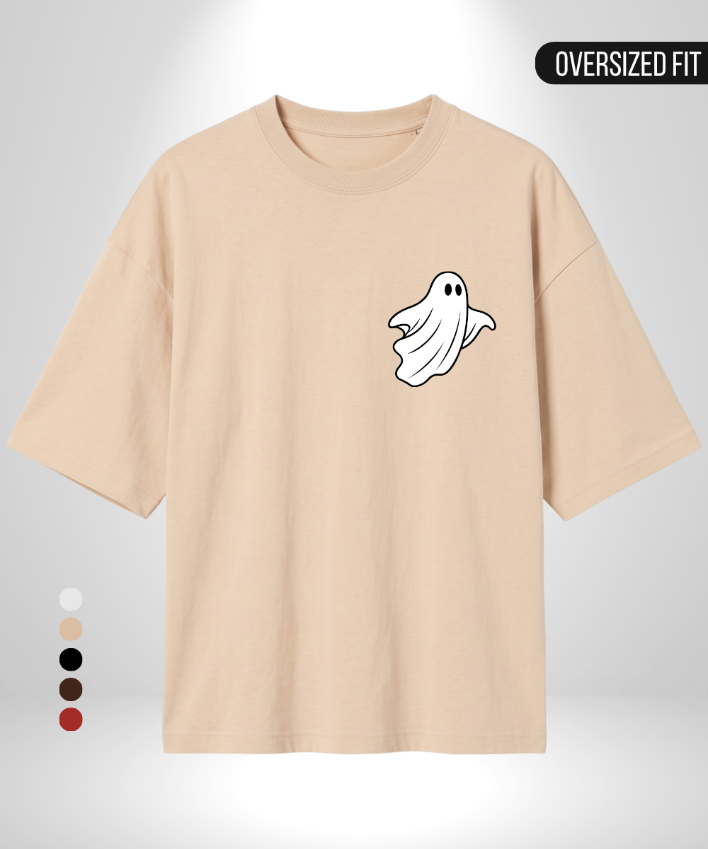 Ghost x Ghost Oversized T-Shirt