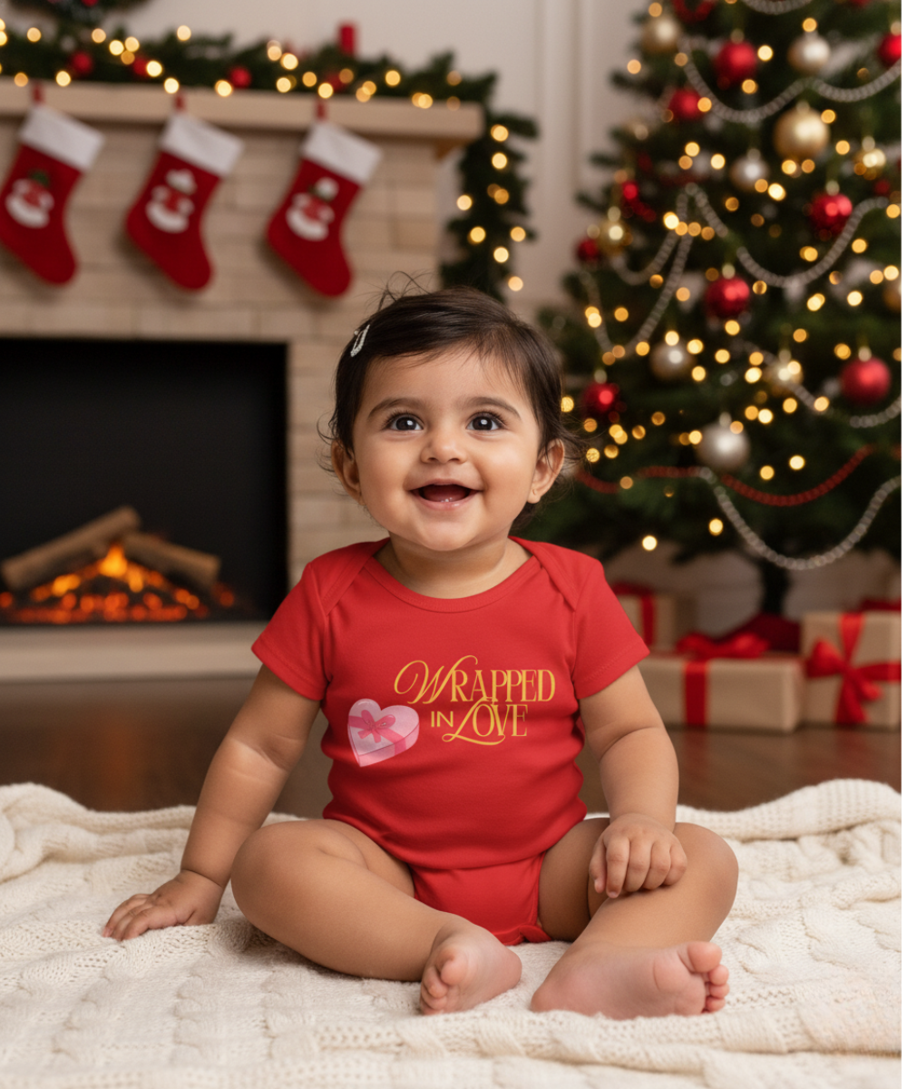 Kids Rompers - Christmas Edition