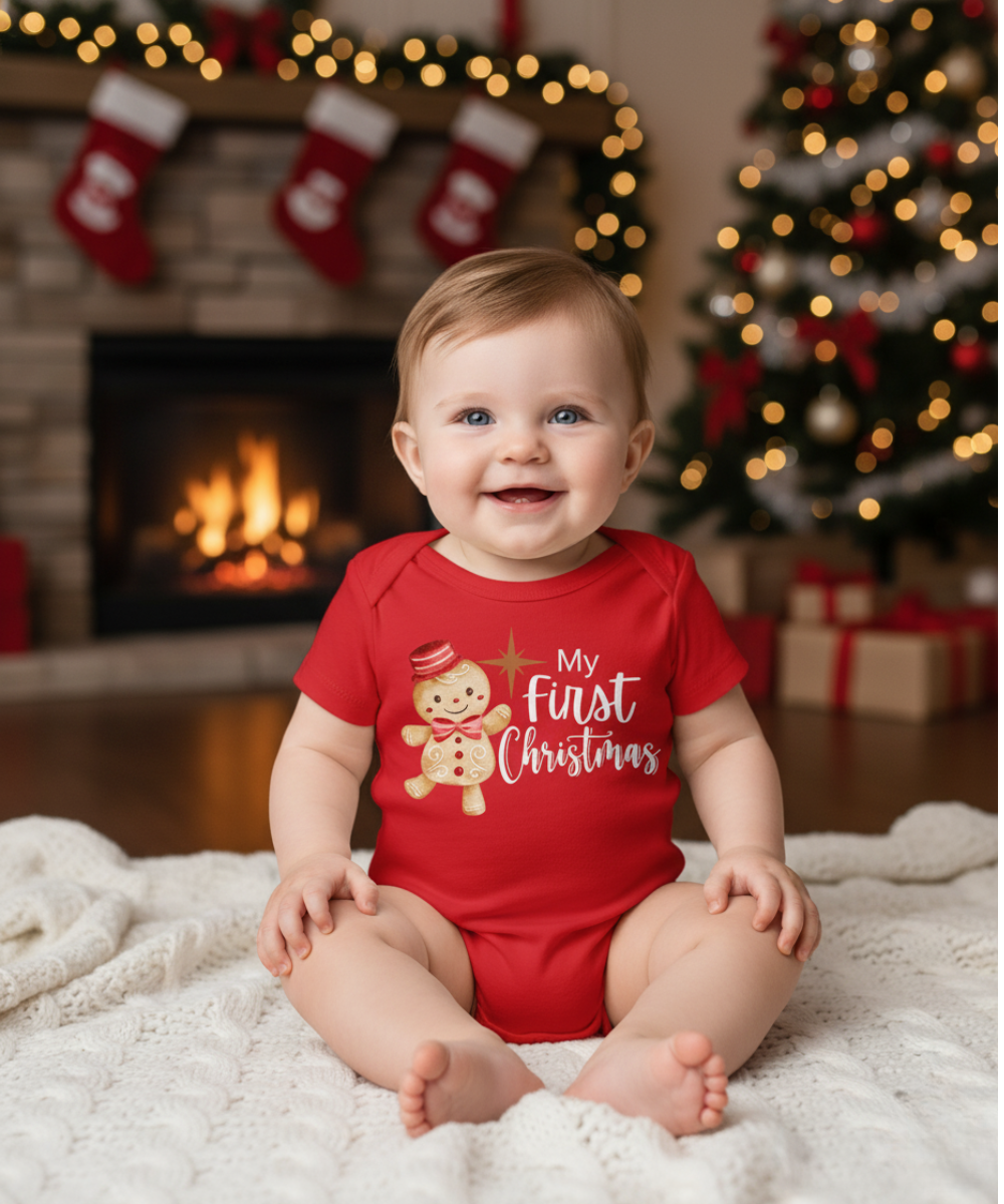 Kids Rompers - Christmas Edition