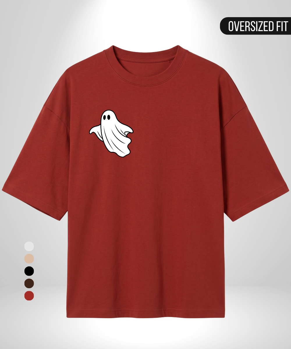 Ghost x Ghost Oversized T-Shirt