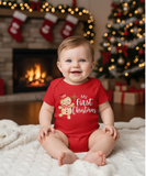 Kids Rompers - Christmas Edition