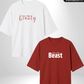 Full time Beauty x Part time Beast Oversized T-Shirts