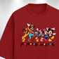 Disney F.R.I.E.N.D.S Oversized T-Shirt - Red