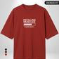Installing Muscles Oversized T-Shirt