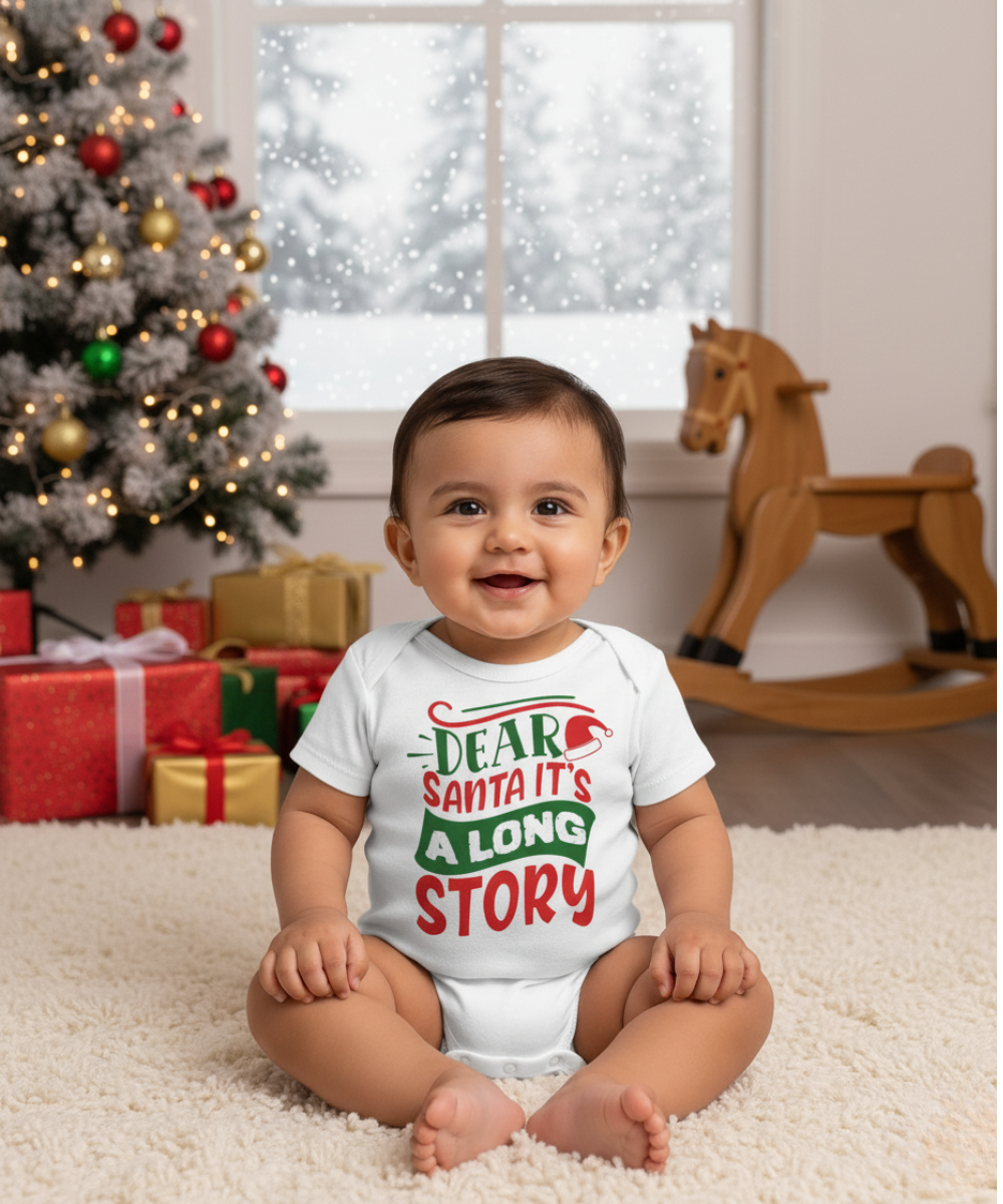 Kids Rompers - Christmas Edition