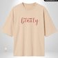 Full time Beauty x Part time Beast Oversized T-Shirts