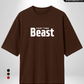Full time Beauty x Part time Beast Oversized T-Shirts