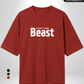 Full time Beauty x Part time Beast Oversized T-Shirts