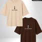Our Stories x Will never end Oversized T-Shirts