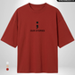 Our Stories x Will never end Oversized T-Shirts