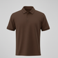 Men's Polo - Brown