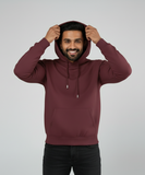 Men's Hoodie Regular fit - Maroon