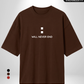 Our Stories x Will never end Oversized T-Shirts