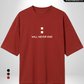 Our Stories x Will never end Oversized T-Shirts