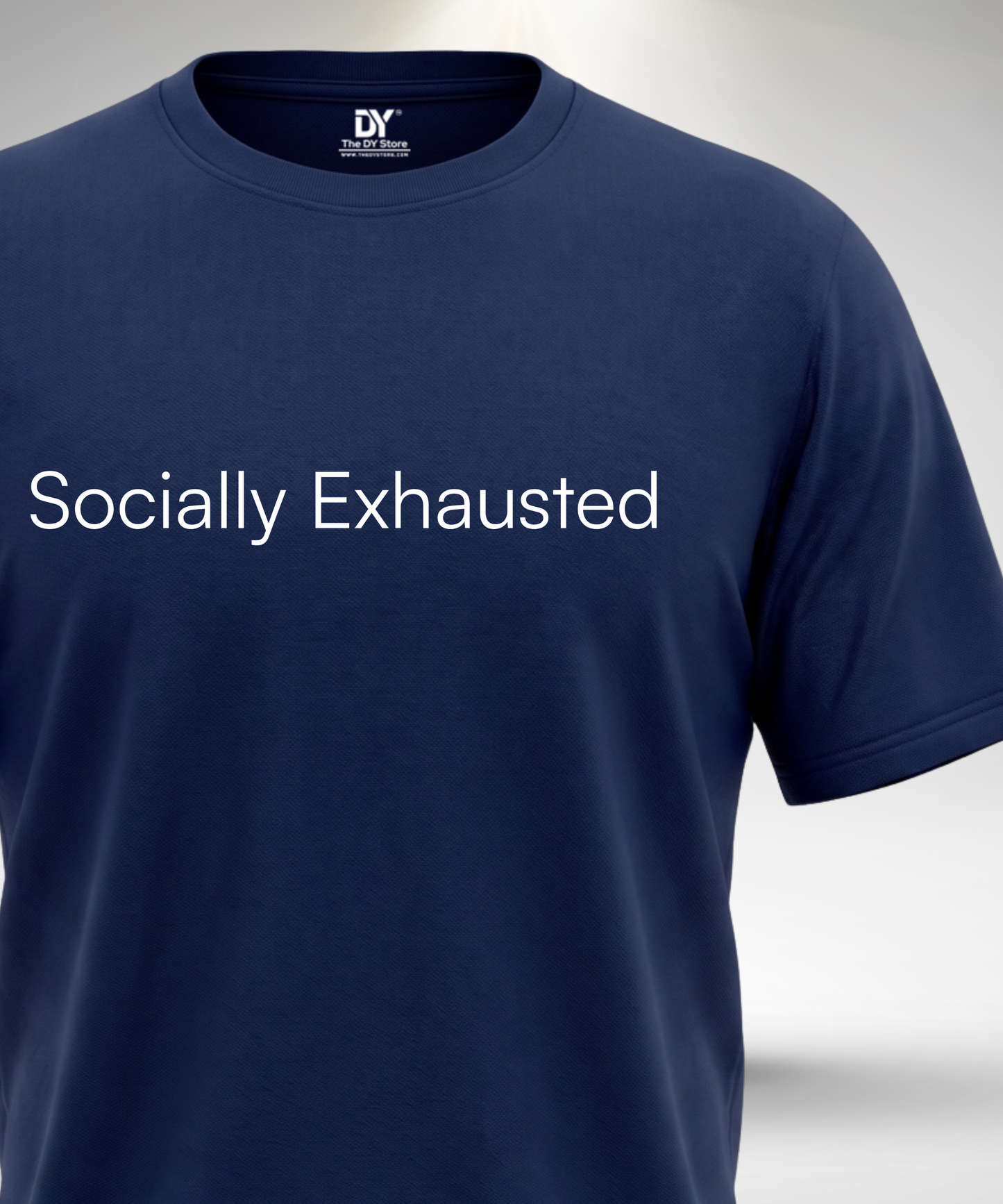 Socially Exhausted T-Shirt