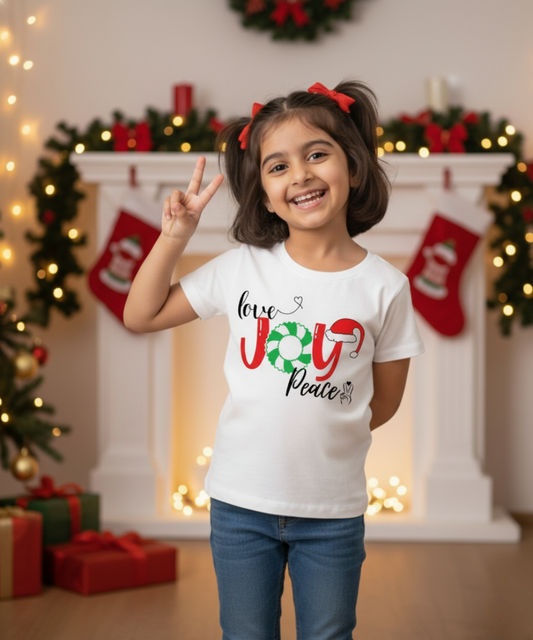 Girl's T-Shirt - Christmas Edition